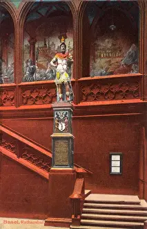 The Rathaus, Basel, Switzerland