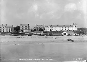 Rathmullan, Co. Donegal, from the Sea