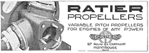 Helices: Ratier Propellers 1947