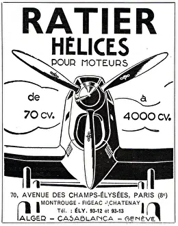 Helices: Ratier Propellers