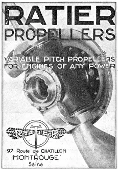 Helices: Ratier Variable Pitch Propellers