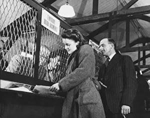 Queuing: Ration Cards WWII