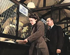 Queuing: Ration Cards WWII