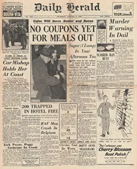 Coupons: No ration coupons for meals out
