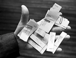 Imposed: Ration stamps, 1990