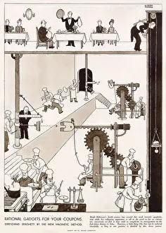 Rational: Rational Gadgets For Your Coupons by William Heath Robinson
