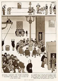 Rational: Rational Gadgets For Your Coupons by William Heath Robinson