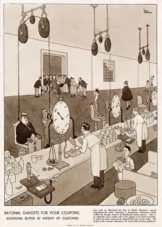 Rational: Rational Gadgets For Your Coupons by William Heath Robinson