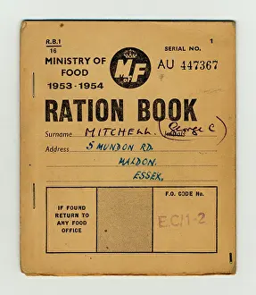 Rationed: RATIONING 1953-54