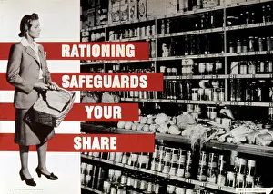 Safeguards: RATIONING SAFEGUARDS YOUR SHARE, World War II