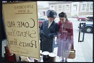 Coupons: RATIONING SHOP WINDOW