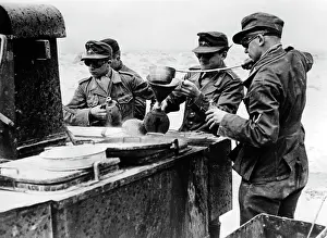 Oranges: Rations German Africa Corps, 1941