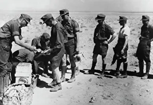 Oranges: Rations German Africa Corps, 1941