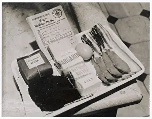 Quantity: Rations and Ration Book