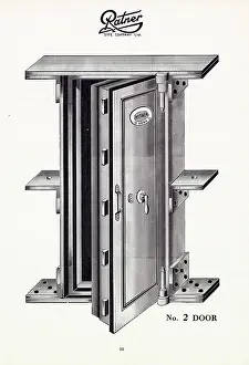 Sturdy: Ratner strong room door, No. 2