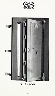 Sturdy: Ratner strong room door, No. 2A