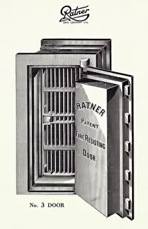 Sturdy: Ratner strong room door, No. 3
