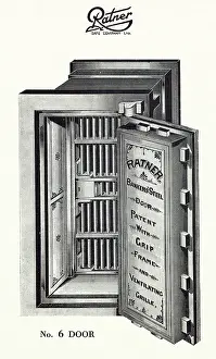 Bankers: Ratner strong room door, No. 6