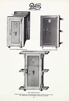 Sturdy: Ratner strong room doors