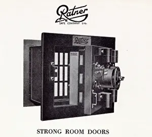 Sturdy: Ratner strong room doors