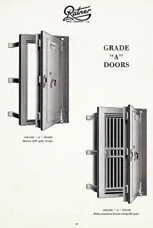 Sturdy: Ratner strong room doors, Grade A