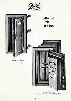 Sturdy: Ratner strong room doors, Grade B