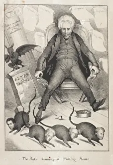Seem: The rats leaving a falling house