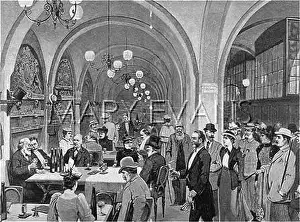 Pristine: RATSKELLER SCENE 1895