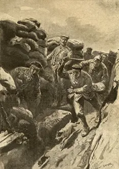 Nuisance: Ratting in the trenches, WWI