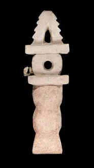 Nahua: Rattle, Museo del Templo Mayor, Mexico City, Mexico