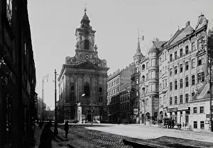 Hauptstrasse: Rauchfangkehrerkirche in Vienna