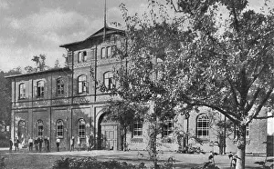 Neglected: Rauhe Haus, Hamburg