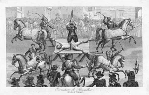 Quartered: Ravaillac Quartered 1610