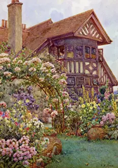 C1909: Ravello c.1909 ' house and garden