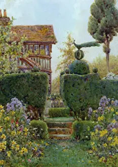 Topiary: Ravello, Rusthall, Tunbridge Wells