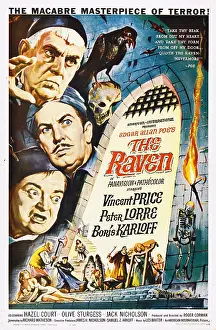 Raven: The Raven a 1963 horror-comedy starring Vincent