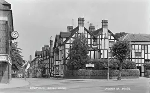 Worcestershire: Raven Hotel in Droitwich