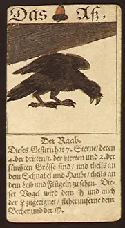 Raven: Raven Playing Card