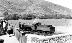 Ravenglass: Ravenglass, the River IRT c1955
