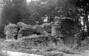 Ravenglass: Ravenglass, Roman Ruins c1955