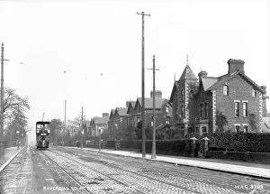 Ravenhill: Ravenhill Rd at Deramore Tower