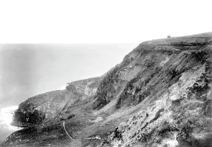 Ravenscar: Ravenscar, the Cliffs 1901