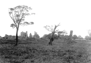 C1913: Ravensworth, the Castle c1913