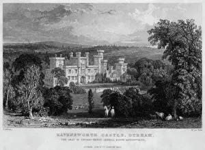 Liddell: Ravensworth Castle, County Durham