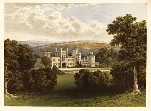 Gothic Style: Ravensworth Castle, Durham, England