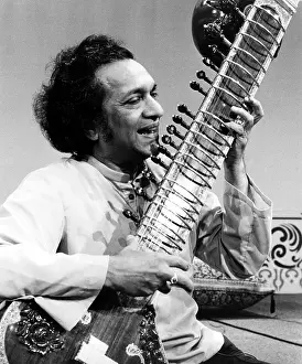 Shankar: Ravi Shankar, musician, composer, performer ?