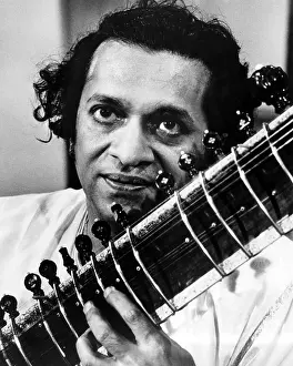 Shankar: Ravi Shankar, musician, composer, performer ?
