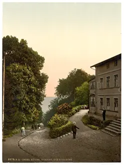 Rugen: The Ravine, Isle of Rugen, Germany