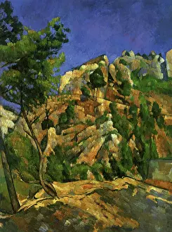 Cezanne: Bottom of the Ravine, by Paul Cezanne