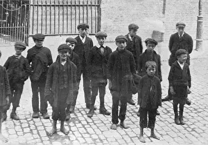 Ragamuffin: Raw material - Recruits for the St.George's Wesleyan School